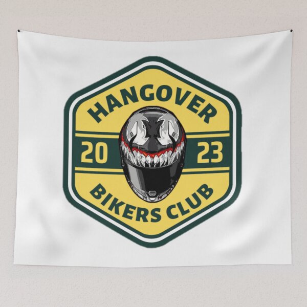 Item preview, Hangover Bikers Club designed and sold by VM04.