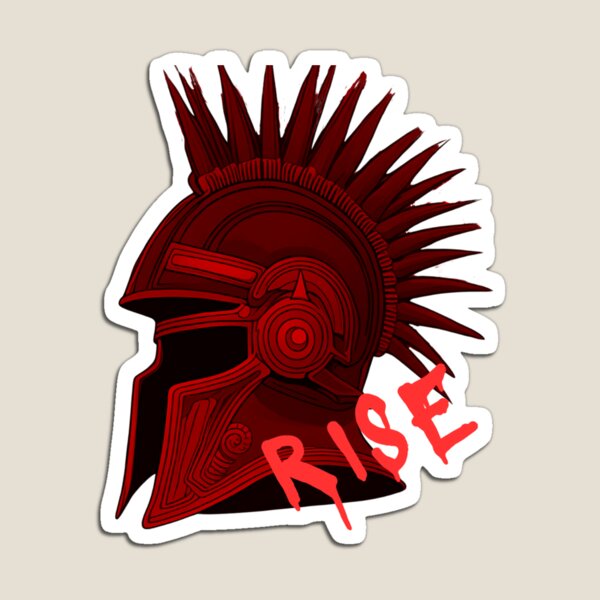 Item preview, Rise Helmet of Ares Red Rising Inspired designed and sold by addie-plays.
