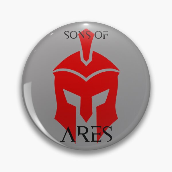 Artikelvorschau, Sons of Ares Red Rising inspiriert entworfen und verkauft von addie-plays.