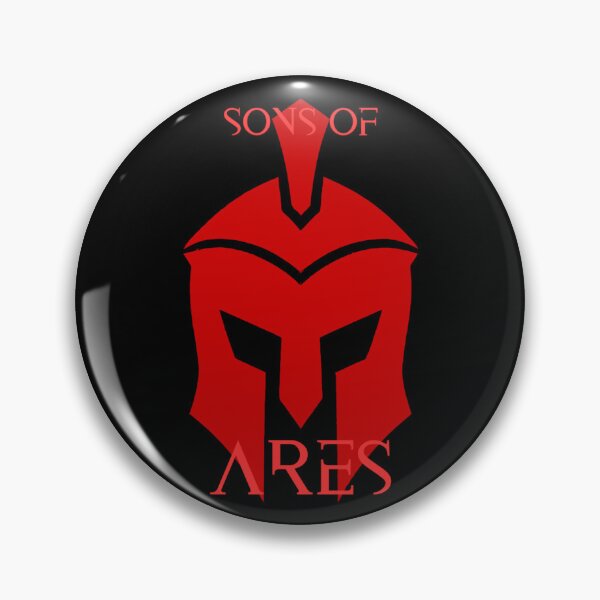 Artikelvorschau, Sons of Ares Red Rising inspiriert entworfen und verkauft von addie-plays.