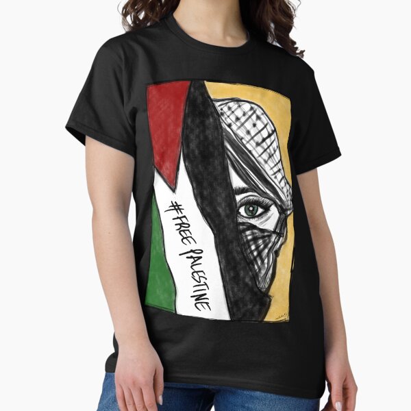 Item preview, FREE PALESTINE designed and sold by halideO.