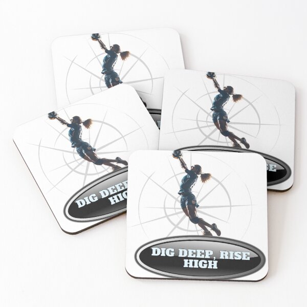Item preview, Volleyball Player with Ball Illustration designed and sold by Hungry-Murphy.