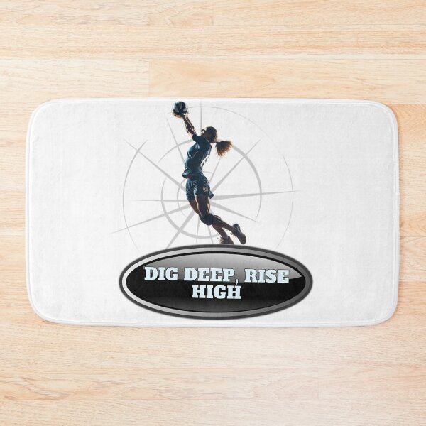 Item preview, Volleyball Player with Ball Illustration designed and sold by Hungry-Murphy.