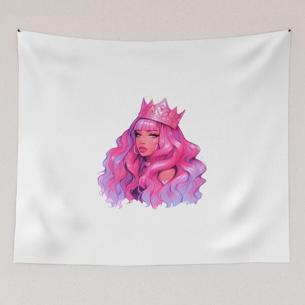 Item preview, Nicki Minaj design designed and sold by Ragil-Studio.