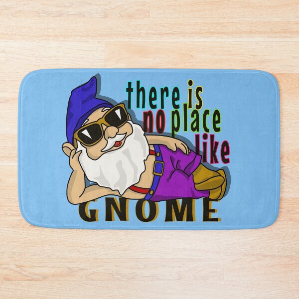 Item preview, Cool Gnome - There is No Place Like Gnome designed and sold by Fun Funky Designs.