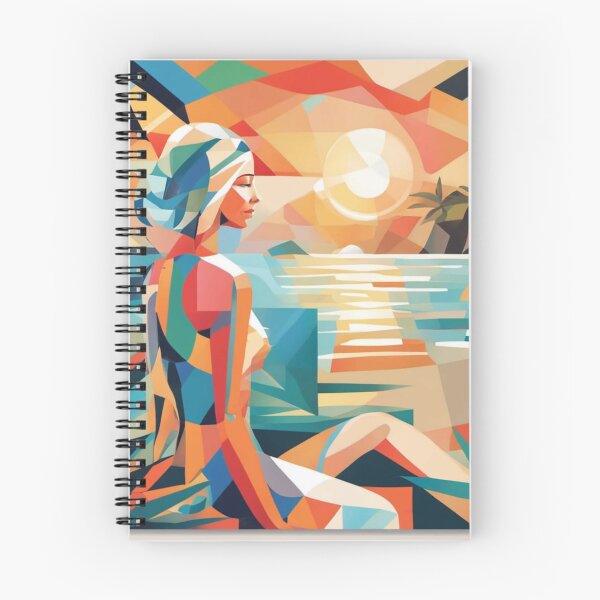 Item preview, Mindfulness in the sunset. Tropical Edition #1 designed and sold by TheMindfulExpat.