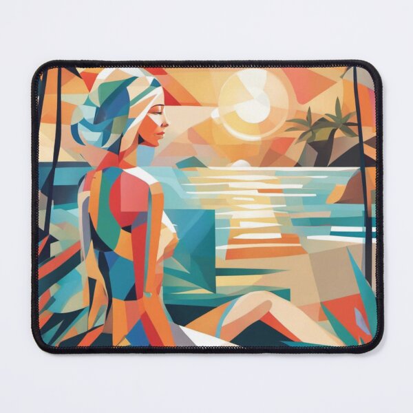 Item preview, Mindfulness in the sunset. Tropical Edition #1 designed and sold by TheMindfulExpat.