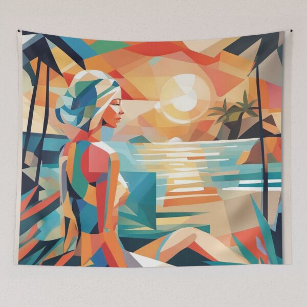 Item preview, Mindfulness in the sunset. Tropical Edition #1 designed and sold by TheMindfulExpat.