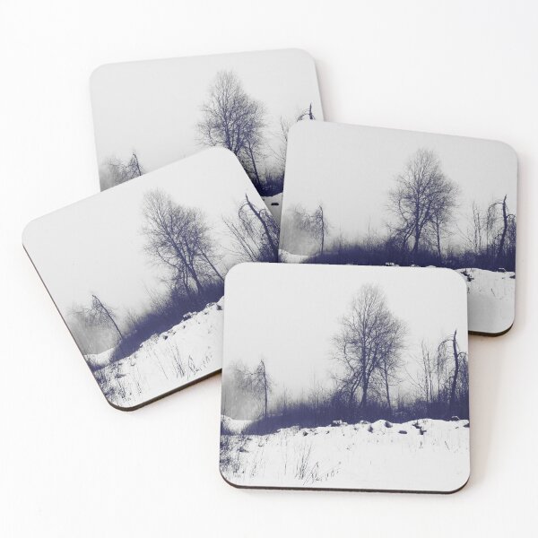 Item preview, Foggy day at forest designed and sold by riku05830.