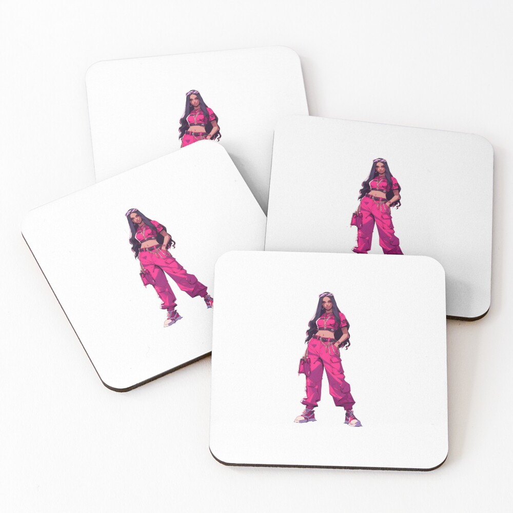 Item preview, Coasters (Set of 4) designed and sold by Ragil-Studio.