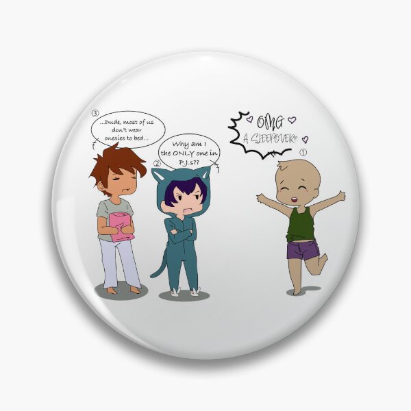 Item preview, Cretin Series - Sleepover Party designed and sold by Jgeivett.