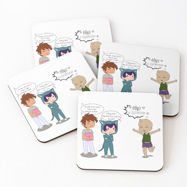 Item preview, Cretin Series - Sleepover Party designed and sold by Jgeivett.
