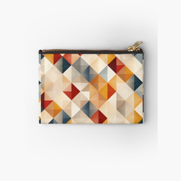 Item preview, Cubo-Geo Fusion: elegancia retro terrosa designed and sold by minjagoods.
