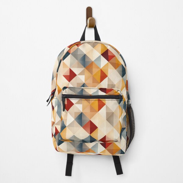 Item preview, Cubo-Geo Fusion: elegancia retro terrosa designed and sold by minjagoods.
