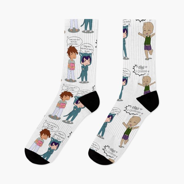 Item preview, Cretin Series - Sleepover Party designed and sold by Jgeivett.