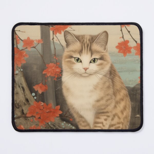 Item preview, Autumn's Allure: Feline Musings Amongst Falling Leaves designed and sold by kawaiidoodlesuk.