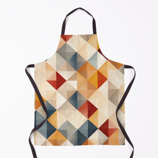 Item preview, Cubo-Geo Fusion: elegancia retro terrosa designed and sold by minjagoods.