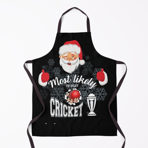Item preview, Most likely to play cricket . Funny gift for friends. designed and sold by Krzysztof Siwek.