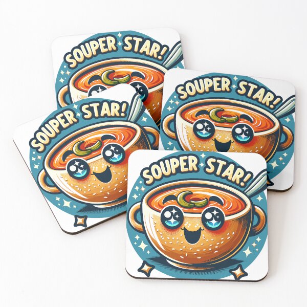 Item preview, Soup Star designed and sold by LongIslandDesgn.