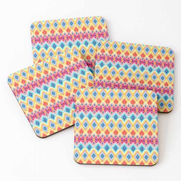 Item preview, Colorful woven fabric seamless pattern 181 designed and sold by Phumtanis66.
