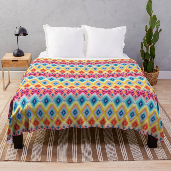 Item preview, Colorful woven fabric seamless pattern 181 designed and sold by Phumtanis66.