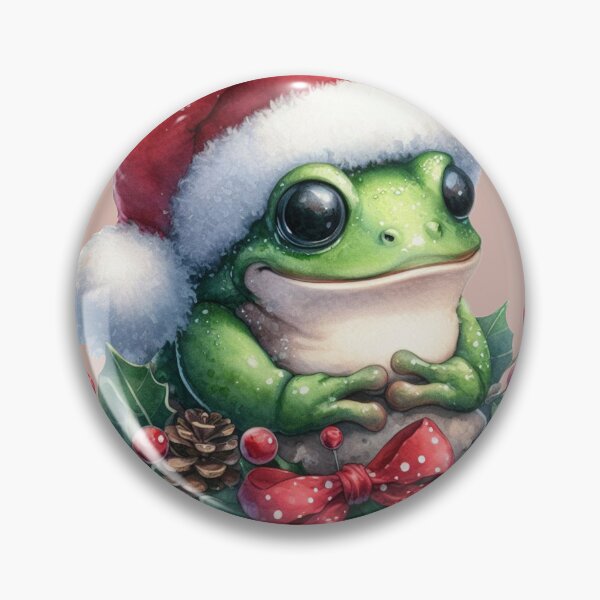 Item preview, Christmas Frog designed and sold by CAutumnTrapp.