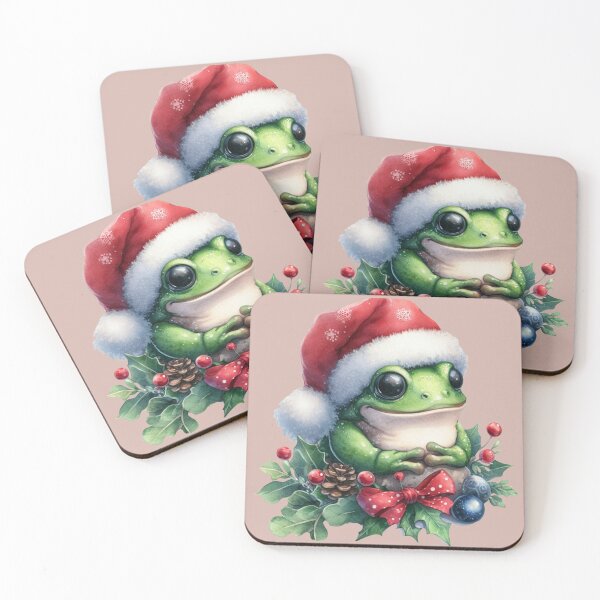 Item preview, Christmas Frog designed and sold by CAutumnTrapp.