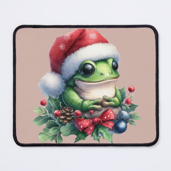 Item preview, Christmas Frog designed and sold by CAutumnTrapp.