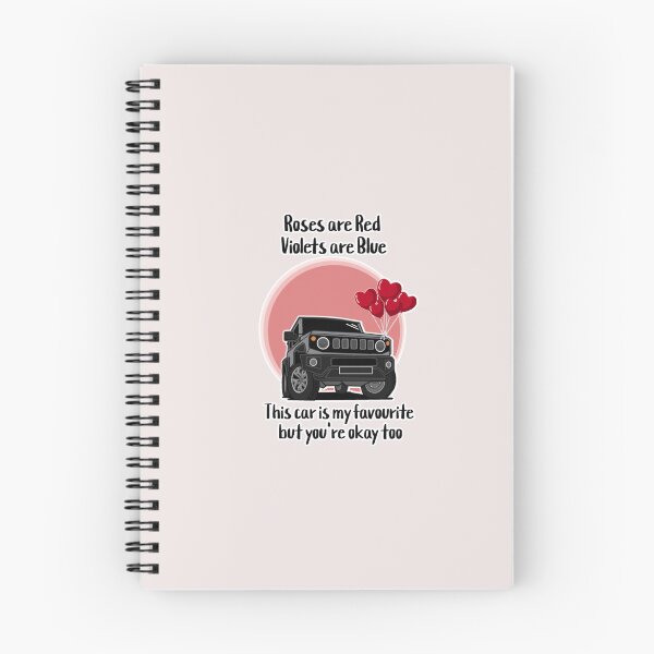 Item preview, Roses Are Red, Violets Are Blue, This Car Is My Favourite But You're Okay Too designed and sold by ZookiniYellow.