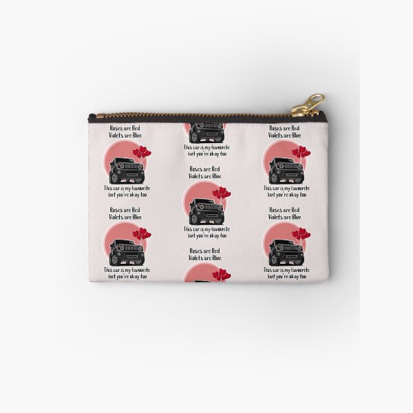 Item preview, Roses Are Red, Violets Are Blue, This Car Is My Favourite But You're Okay Too designed and sold by ZookiniYellow.
