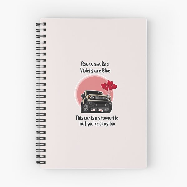 Item preview, Roses Are Red, Violets Are Blue, This Car Is My Favourite But You're Okay Too designed and sold by ZookiniYellow.
