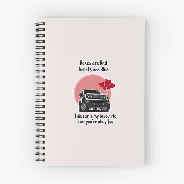 Item preview, Roses Are Red, Violets Are Blue, This Car Is My Favourite But You're Okay Too designed and sold by ZookiniYellow.