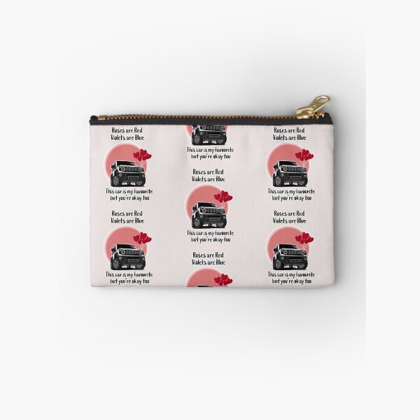 Item preview, Roses Are Red, Violets Are Blue, This Car Is My Favourite But You're Okay Too designed and sold by ZookiniYellow.