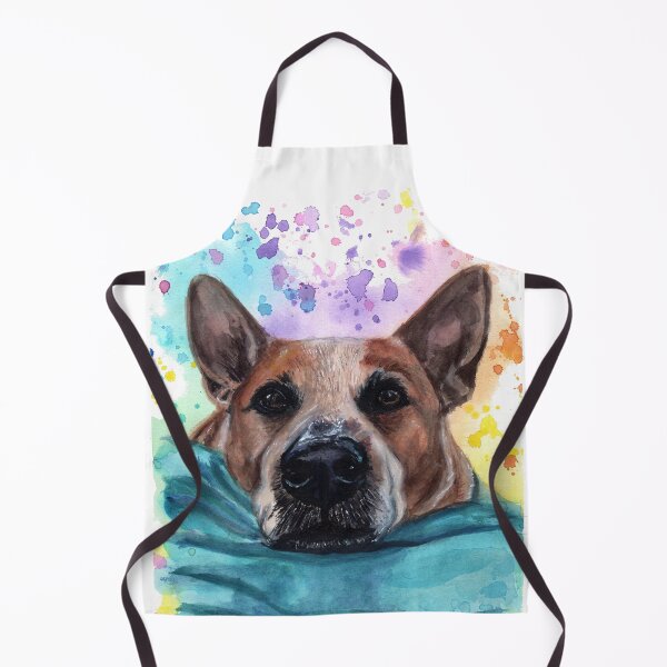 Item preview, Lauren's Dog #3 designed and sold by SaltySerenity.