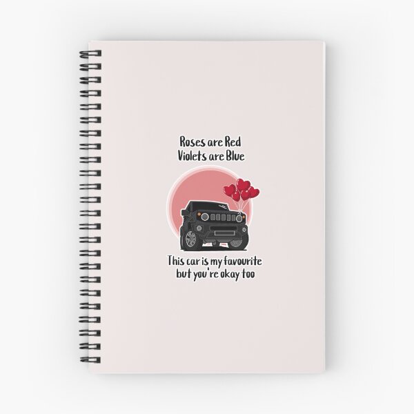 Item preview, Roses Are Red, Violets Are Blue, This Car Is My Favourite But You're Okay Too designed and sold by ZookiniYellow.