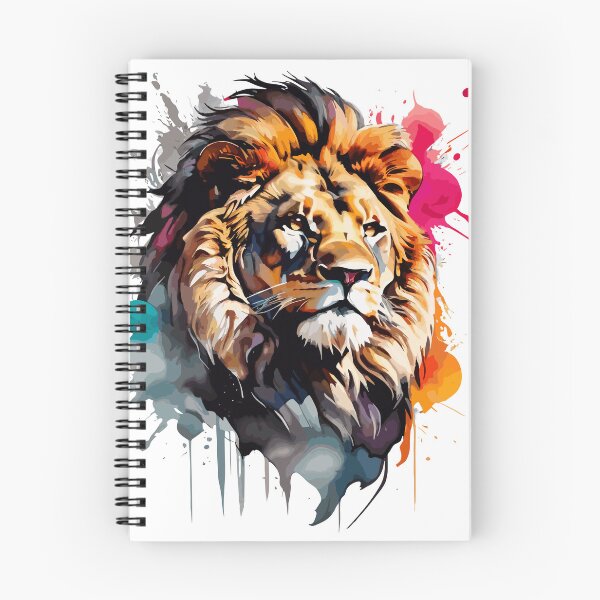 Item preview,  A Colorful Cartoon Lion's Realm ?✨ designed and sold by firecard.