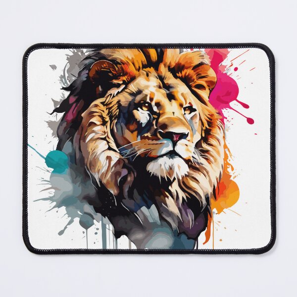 Item preview, A Colorful Cartoon Lion's Realm ?✨ designed and sold by firecard.