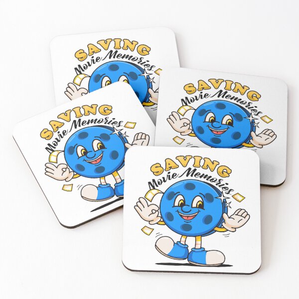 Item preview, Saving Movie Memories, film role retro mascot designed and sold by Kevyn Adha.