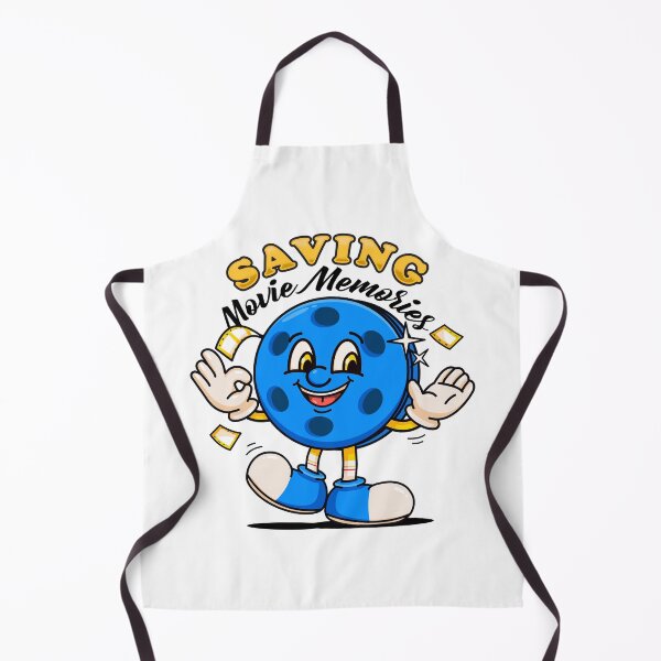 Item preview, Saving Movie Memories, film role retro mascot designed and sold by Kevyn Adha.