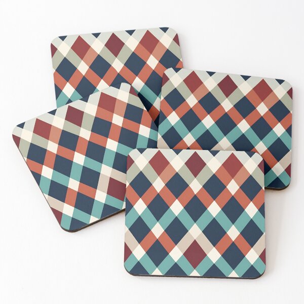 Item preview, Argyle pattern designed and sold by ThechampArt.