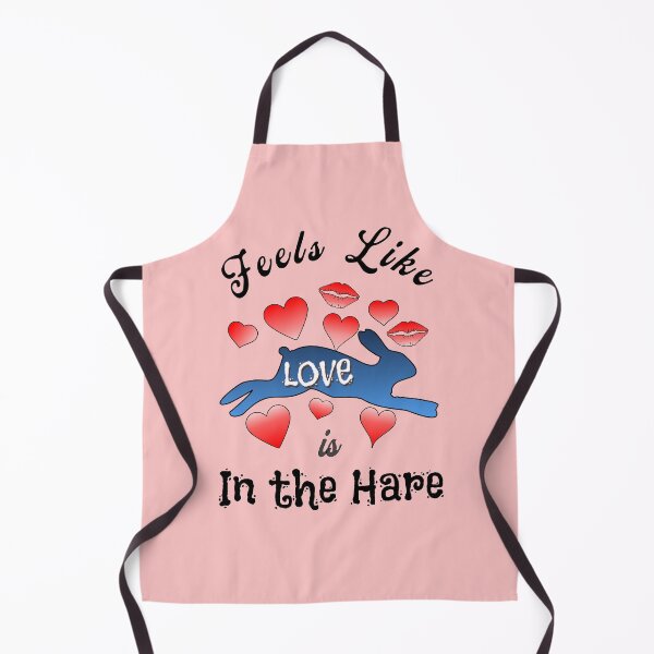Item preview, Feels Like Love is in the Hare, Black Letters  designed and sold by AychtuoImages.