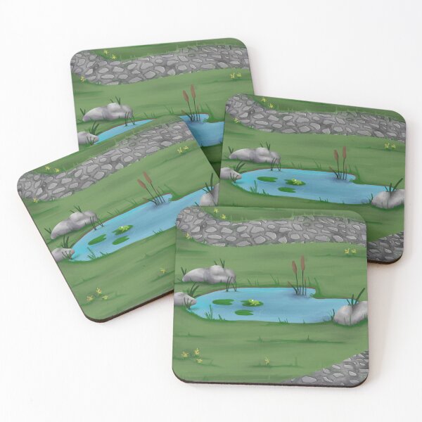 Item preview, Garden Pond designed and sold by Whispatchet.