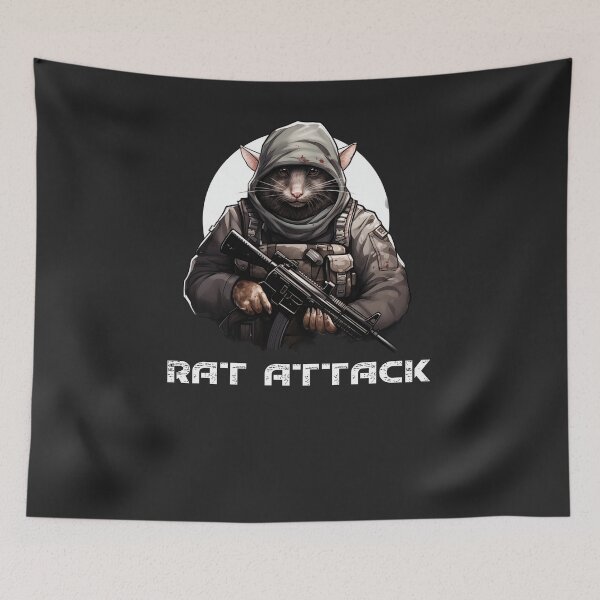 Item preview, Escape from Tarkov Rat Ratting is sport Extract FPS designed and sold by Samanthi007.