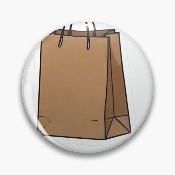 Item preview, brown paper bag designed and sold by LaongfongDesign.