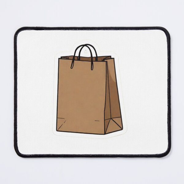 Item preview, brown paper bag designed and sold by LaongfongDesign.