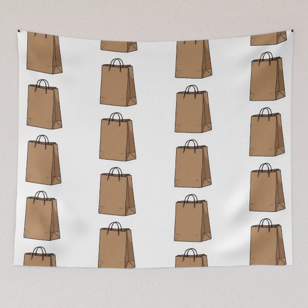 Item preview, brown paper bag designed and sold by LaongfongDesign.