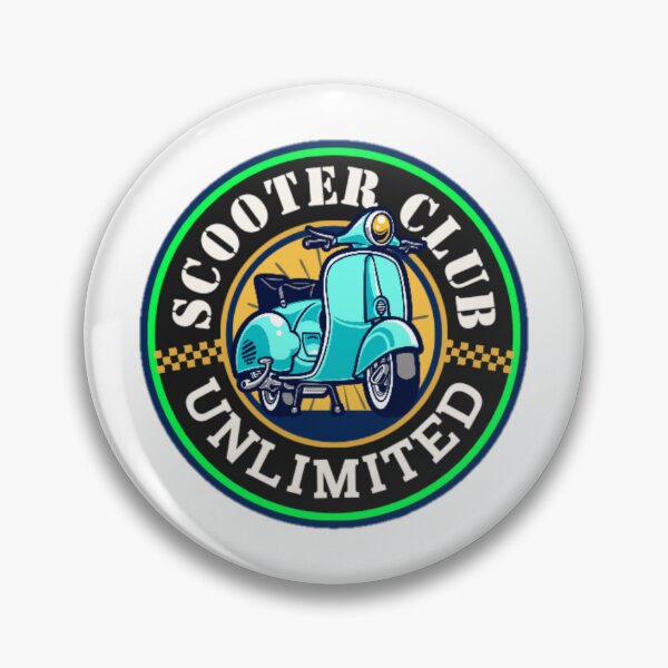 Item preview, SCOOTER CLUB UNLIMITED designed and sold by VM04.