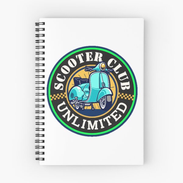 Item preview, SCOOTER CLUB UNLIMITED designed and sold by VM04.