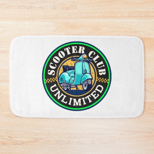 Item preview, SCOOTER CLUB UNLIMITED designed and sold by VM04.