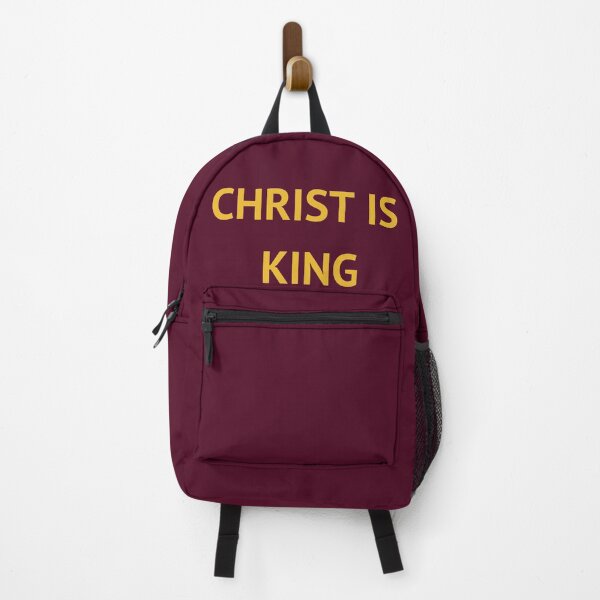 Item preview, Christ is King logo (gold) designed and sold by Mercatura.